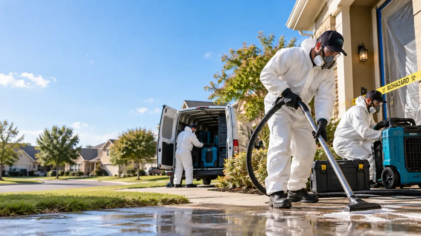 Biohazard Cleanup in Central City, IA